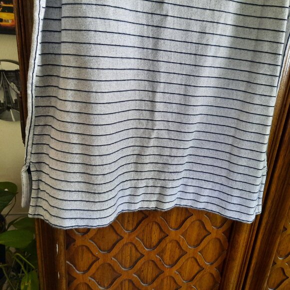 J. CREW Striped Shell Tank Top Style# F4605 - Size XXS - Picture 9 of 16